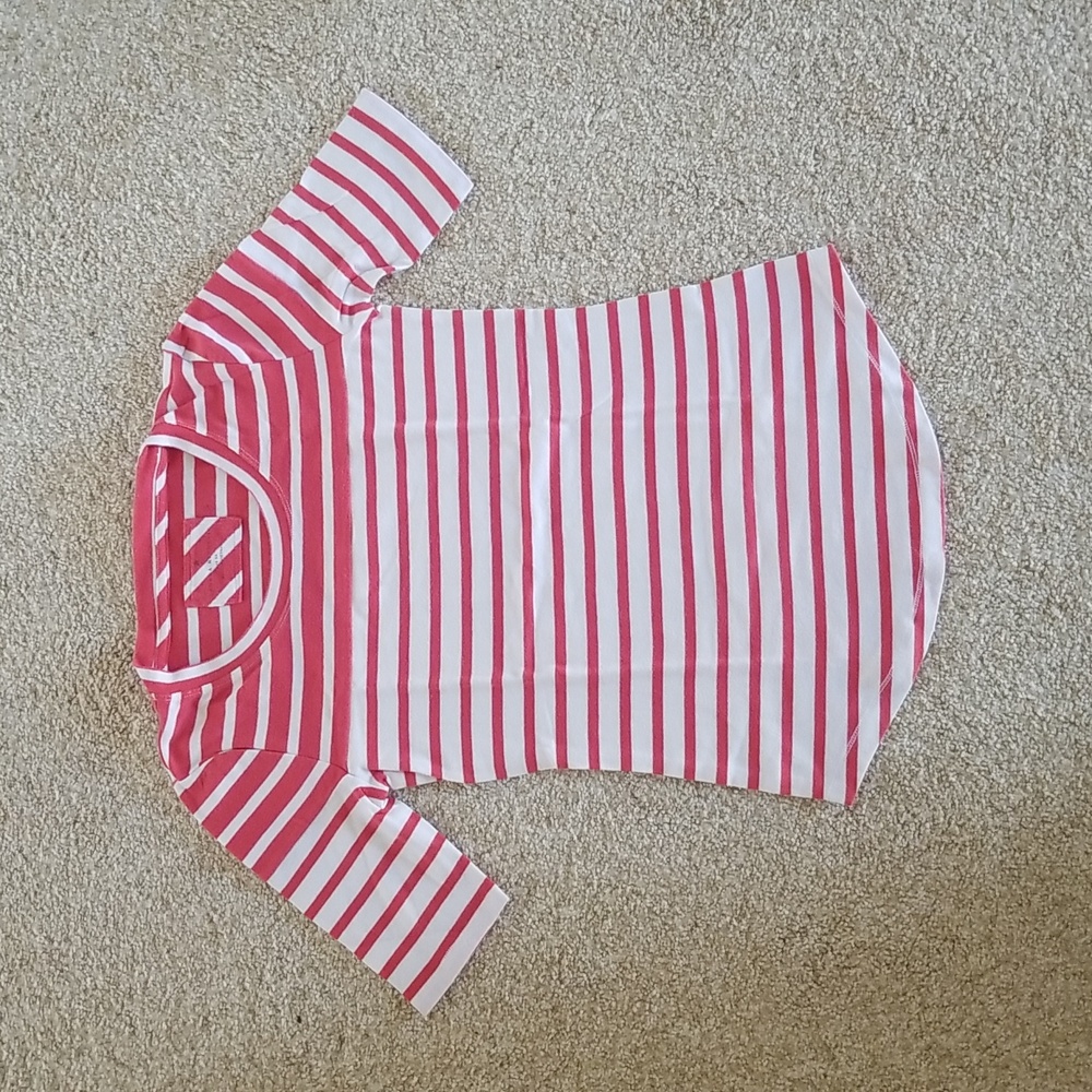 BR striped shirt